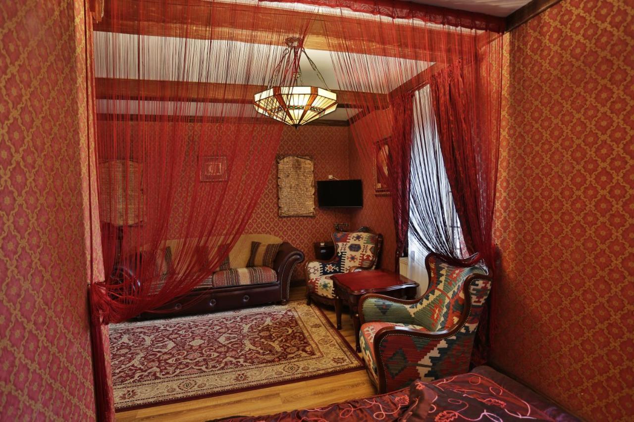 Hotel Fortetsya Hetmana Hatne المظهر الخارجي الصورة
