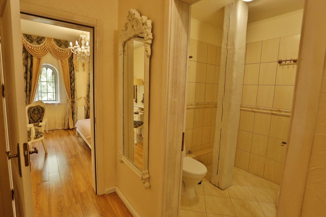 Hotel Fortetsya Hetmana Hatne المظهر الخارجي الصورة